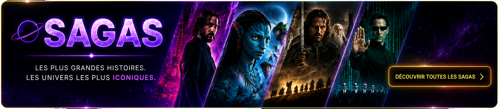 Sagas Planète Stream